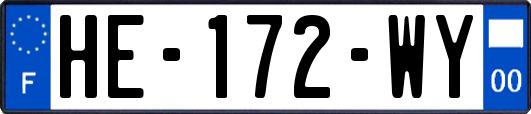 HE-172-WY