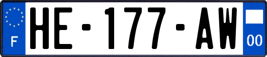 HE-177-AW