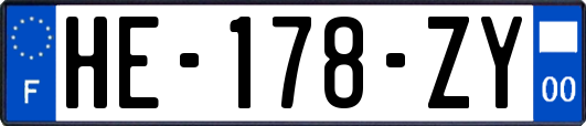 HE-178-ZY