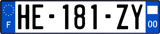 HE-181-ZY