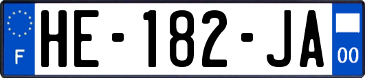 HE-182-JA