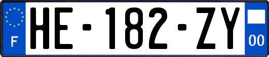 HE-182-ZY