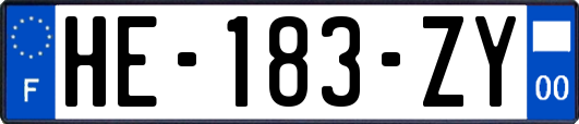 HE-183-ZY