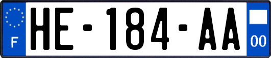 HE-184-AA