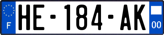 HE-184-AK