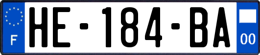 HE-184-BA