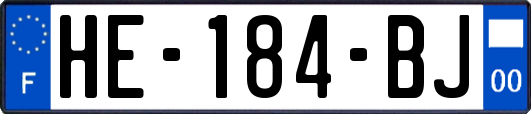 HE-184-BJ