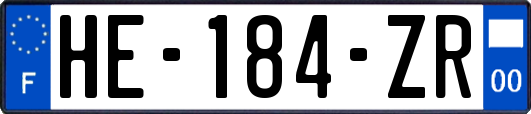 HE-184-ZR