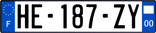 HE-187-ZY