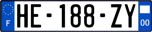 HE-188-ZY