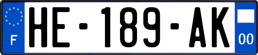 HE-189-AK