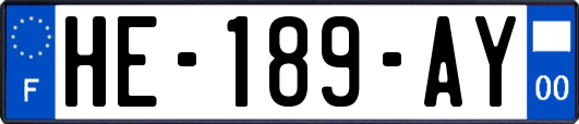 HE-189-AY