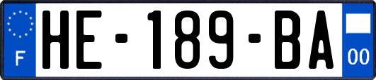 HE-189-BA