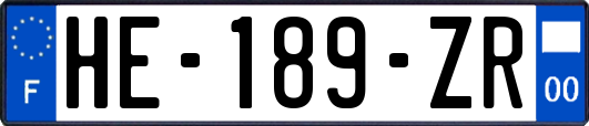 HE-189-ZR