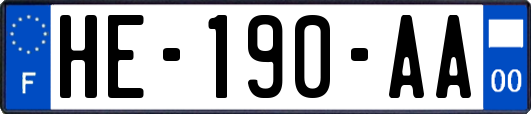 HE-190-AA