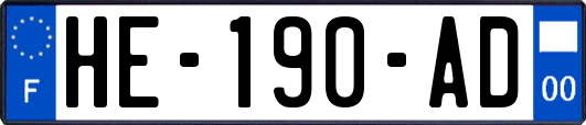 HE-190-AD