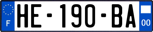 HE-190-BA