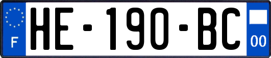 HE-190-BC