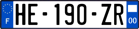 HE-190-ZR