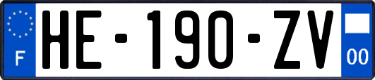 HE-190-ZV