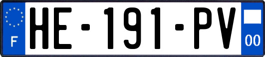 HE-191-PV