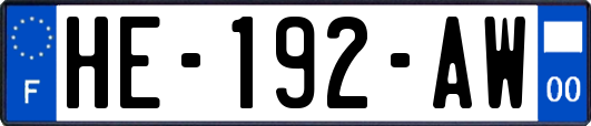 HE-192-AW