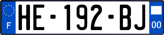 HE-192-BJ