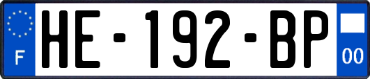 HE-192-BP