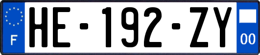 HE-192-ZY