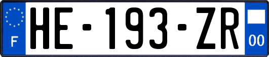 HE-193-ZR