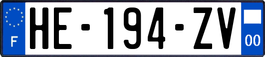 HE-194-ZV