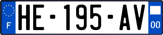 HE-195-AV