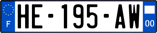 HE-195-AW