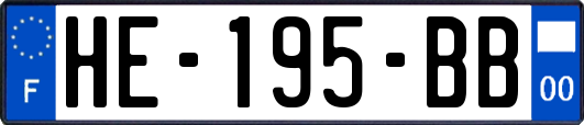 HE-195-BB