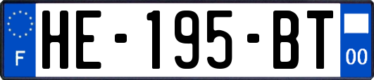 HE-195-BT