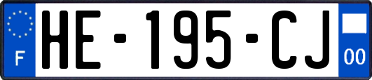 HE-195-CJ
