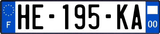 HE-195-KA
