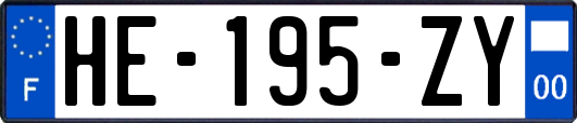 HE-195-ZY
