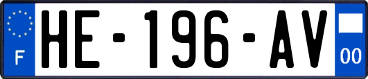 HE-196-AV