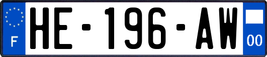 HE-196-AW