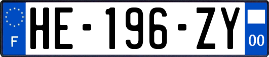 HE-196-ZY