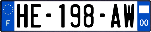 HE-198-AW