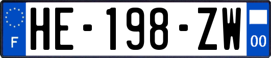 HE-198-ZW