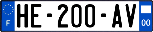 HE-200-AV