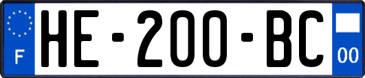 HE-200-BC