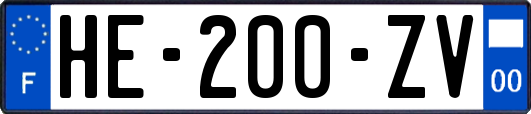 HE-200-ZV