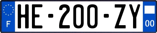 HE-200-ZY