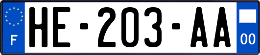 HE-203-AA