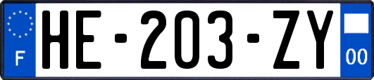HE-203-ZY