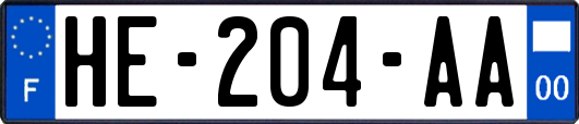 HE-204-AA